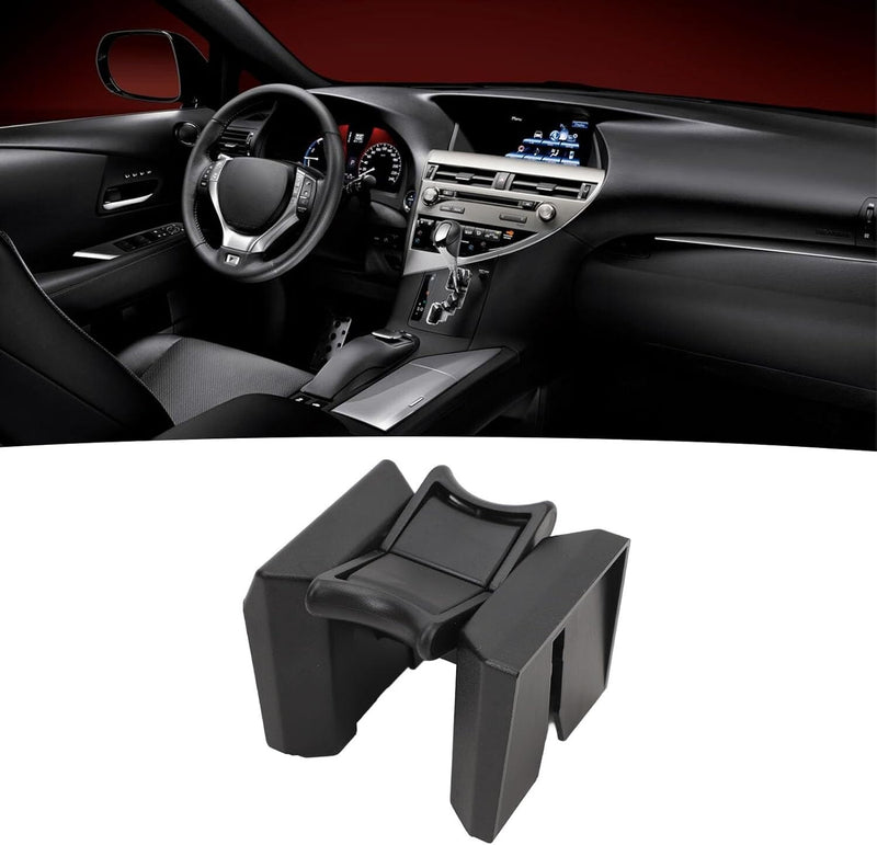 55618-48180 Cup Holder Insert Divider Black for Lexus RX350 RX450H 2010-2015