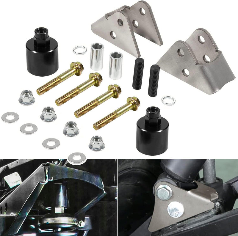 2'' Front Rear Lift Kit for Polaris Ranger 400 500 800 Crew Midsize 10-14