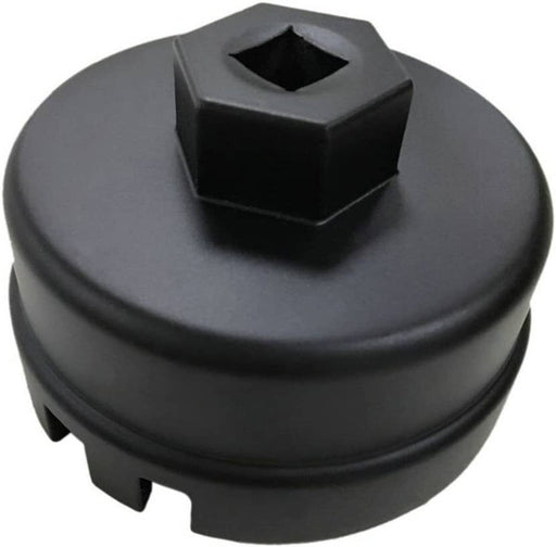 DURAFORCE 14 Flute Oil Filter Wrench Removal Tool for Toyota Corolla Camry RAV4 for Lexus