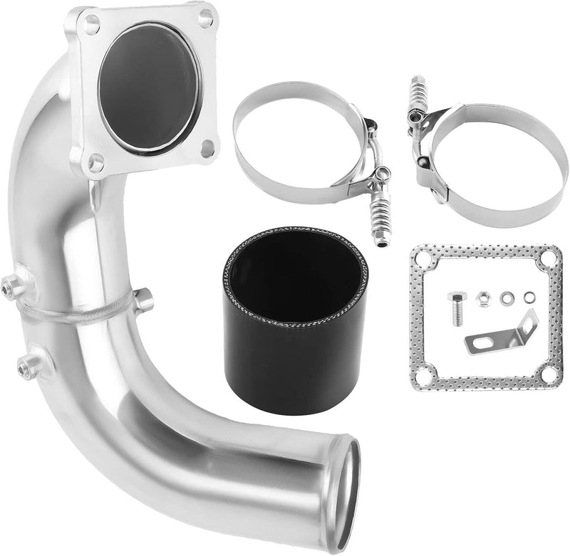3" Air Intake Elbow Charge Pipe for 1994-98 Dodge Ram 2500 3500 5.9L Diesel
