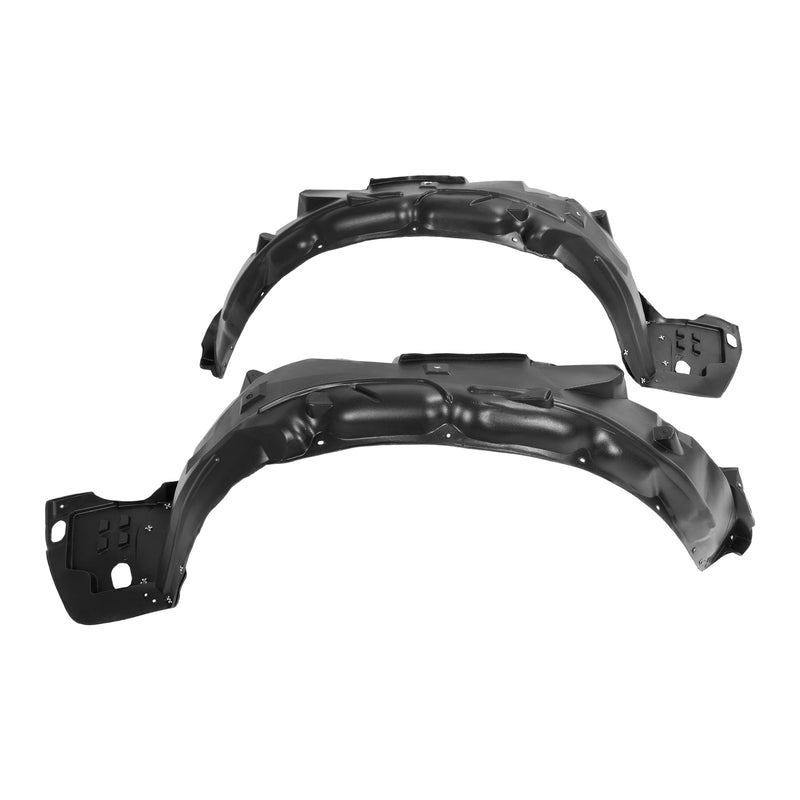 Driver Passenger Side Fender Liner Splash Shield for Honda Civic 2012-2015 Set