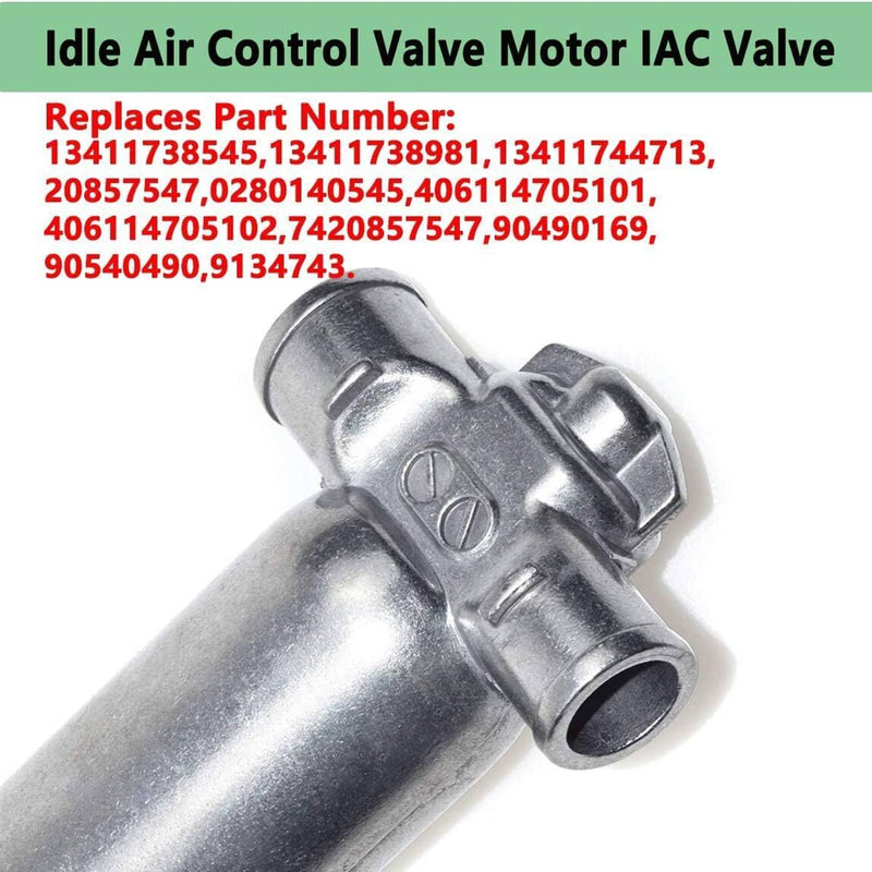 Fuel Injection Idle Air Control Valve for BMW E53 E85 E83 E60 E39 E36 E46 Z4 Z3