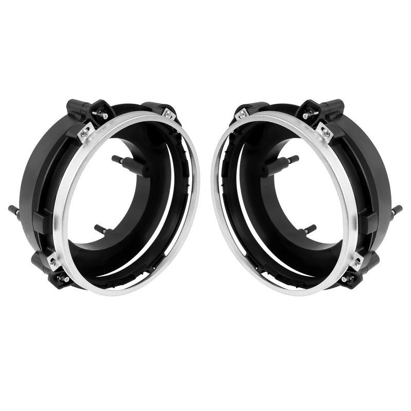 Headlight Bulb Brackets Buckets for Jeep Wrangler 1997-2006 Left Right Side
