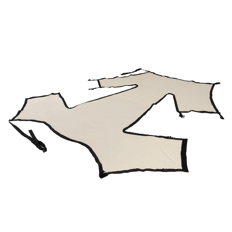 Aircraft Cabin Cover White Windshield for Cessna 150 152 Canvas