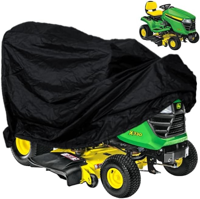 LP93647 Deluxe Riding Mower Cover Waterproof for John Deere X300-X700 Series