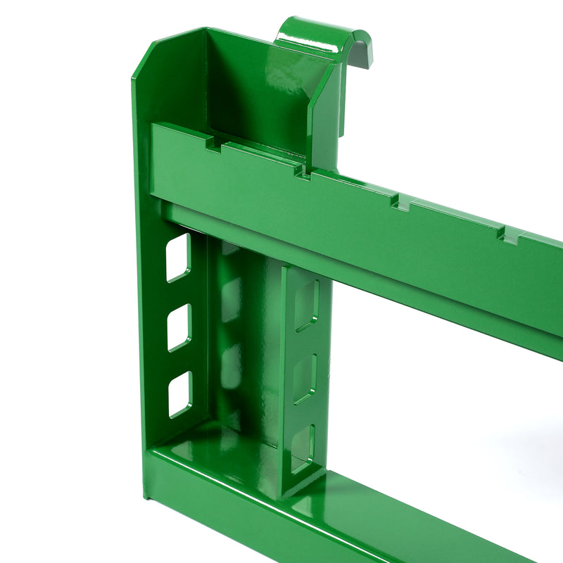 50" Pallet Fork Frame 4000LBS for John Deere Loaders Skid Steer