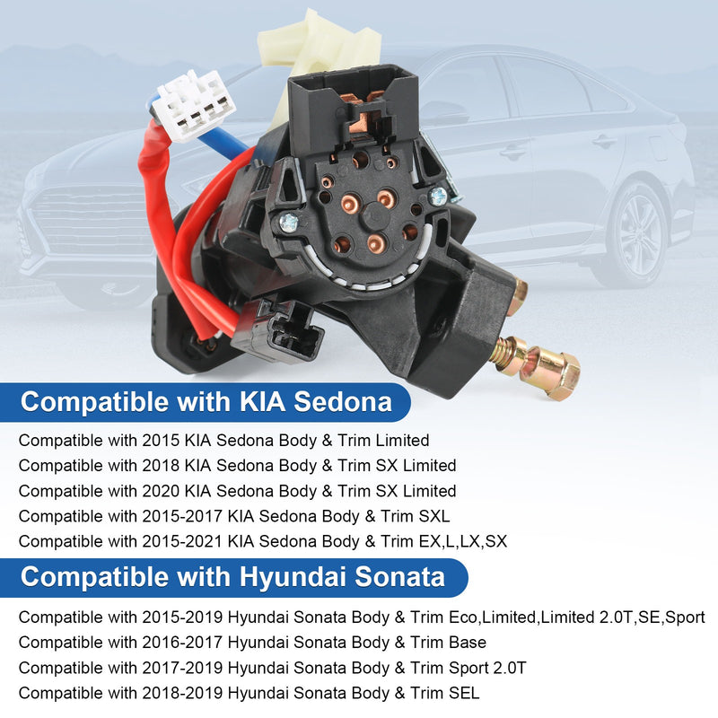 81910-A4110 Ignition Lock Housing Assembly Switch for Hyundai Sonata 2015-2019