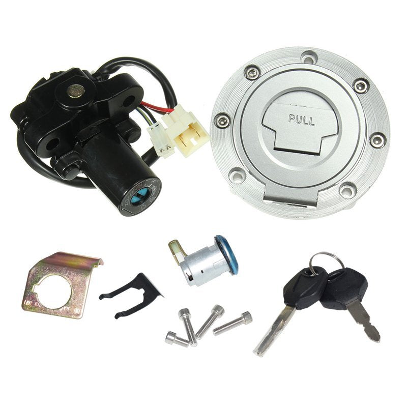 Ignition Switch Gas Cap for Yamaha YZF R1 R6 R6S FZ6 FJR1300