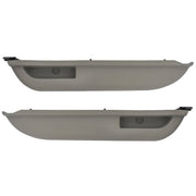 DURAFORCE Inner Door Armrest Pads Panel Handle for Chevy for GMC Blazer Suburban 1988-1994