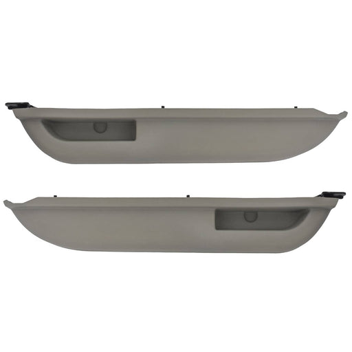 DURAFORCE Inner Door Armrest Pads Panel Handle for Chevy for GMC Blazer Suburban 1988-1994
