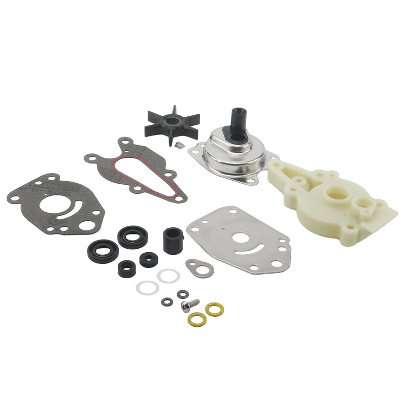DURAFORCE 46-42089A5 Water Pump Impeller Kit for Mercury Mariner 2&4 Stroke 6 8 9.9 15HP