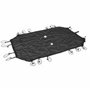 DURAFORCE Sun Shade Top Cover UV Protection for Jeep Wrangler 2007 2018 JK JKU 4DR Door