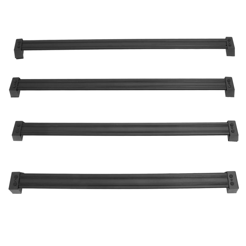 DURAFORCE Roof Rack Cross Bars for Tesla Cybertruck 2024-Up Luggage Cargo Carrier 4 Pack