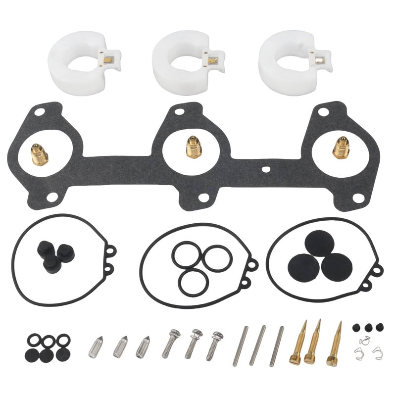 DURAFORCE 6H3-W0093-03 6H3-W0093-02 Carburetor Kit for Yamaha Outboard Engine 60 70 HP 2T