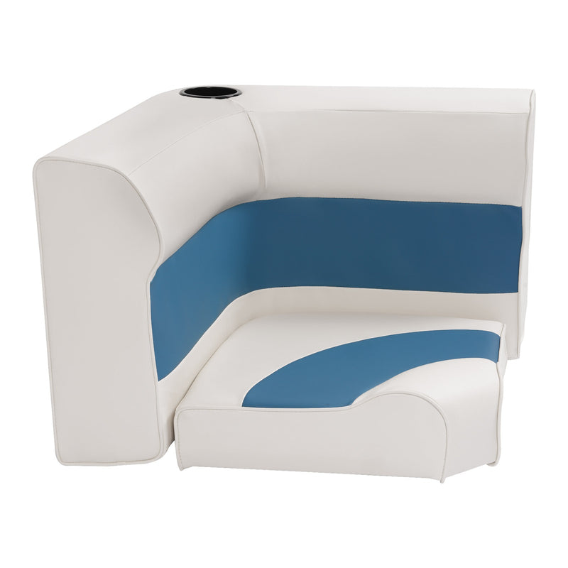8WD133-1008 Seat Bottom Backrest Set for Universal Pontoon Boat Parts