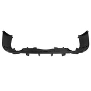DURAFORCE Rear Shark Fin Diffuser Matte Black for Dodge Durango 2011-2025