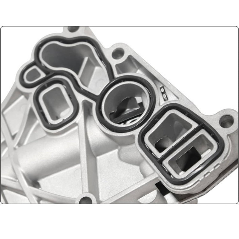 11428585235 Oil Cooler Filter Housing Assembly for Mini Cooper BMW 2014-2019