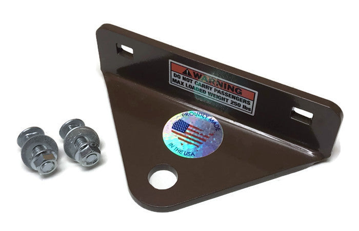 Heavy Duty Trailer Hitch for Grasshopper 400D 428D 430D 432 Mid Mount Lawn Mower