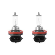 DURAFORCE Halogen Fog Lights with Bezel Chrome Trim for Kia Optima 2014 2015 RH LH Pair
