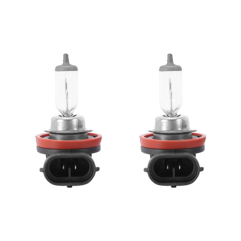 DURAFORCE Halogen Fog Lights with Bezel Chrome Trim for Kia Optima 2014 2015 RH LH Pair
