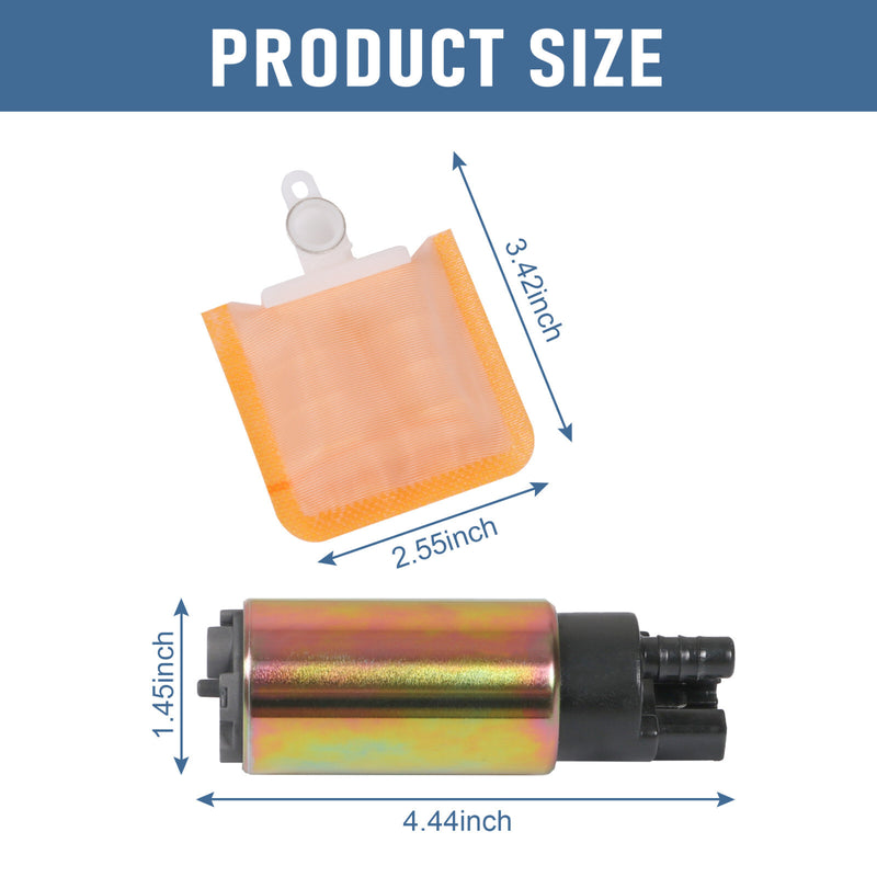 Fuel Pump with Strainer Kit for Honda Vehicles Premium High Quality Various