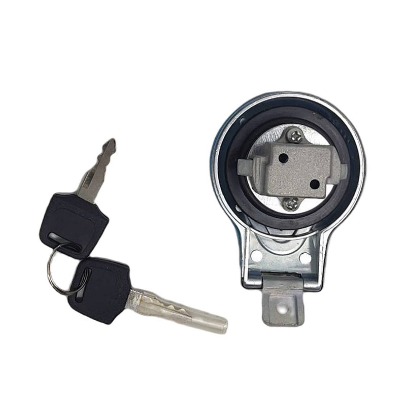 Fuel Gas Tank Cap Cover Keys for Yamaha V Star 250 Virago 250 535 750 1100