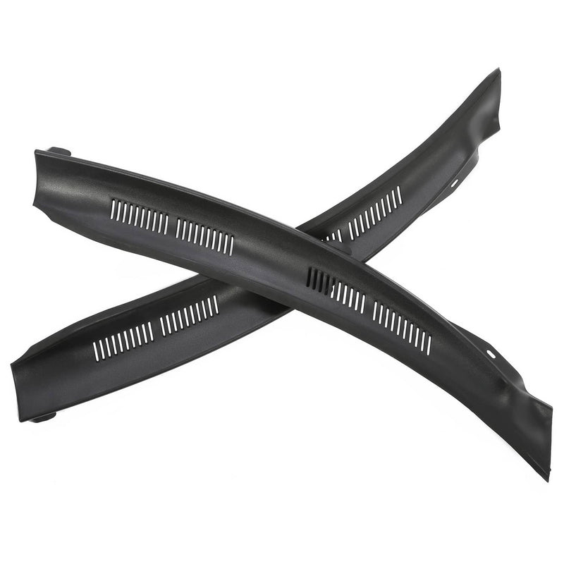 DURAFORCE Windshield Wiper Cowl Screen Cover Set for Mercedes Benz W210 E-Class 1995-2003