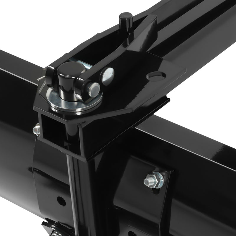 38" Tow Behind Box Scraper Blade for Universal Lawn Tractor Adjustable Grip
