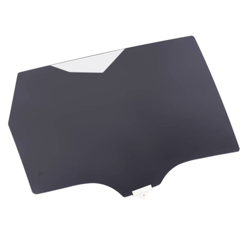 DURAFORCE Right Rear Door Window Glass for Hyundai Santa Fe XL 13-2019 Passenger Side
