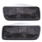 DURAFORCE Smoke Lens Bumper Turn Signal Light Assembly for Chevy Camaro 1985-1992
