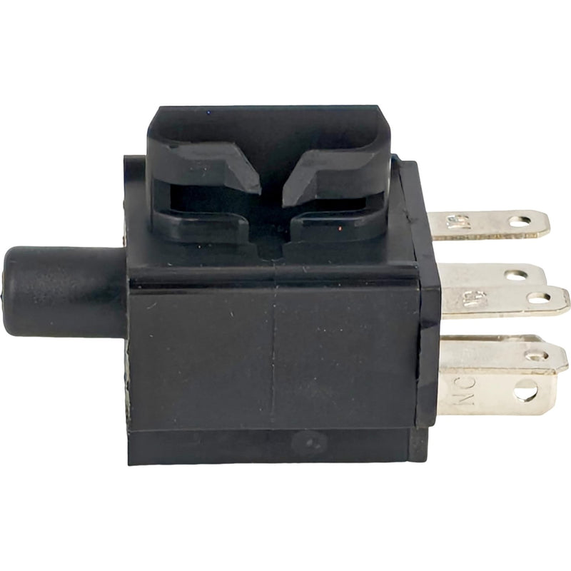 DURAFORCE 500130 3 Pole Brake Switch Plunger for Dixie Chopper 2016 ZEE 2 REV1 Rail Mount