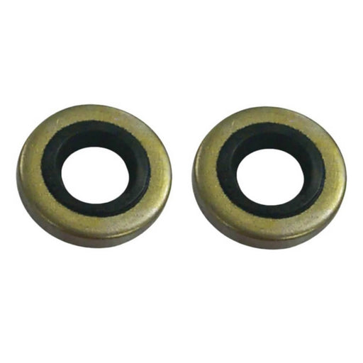 DURAFORCE 18-2033 Drive Shaft Oil Seal for Johnson Evinrude 20hp 30hp 35hp 2Pc
