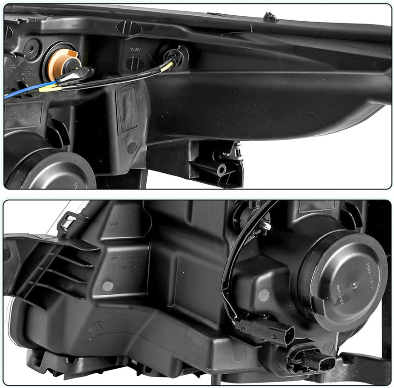 Passenger Side For 2011-2015 Ford Explorer Halogen Headlamp Assembly