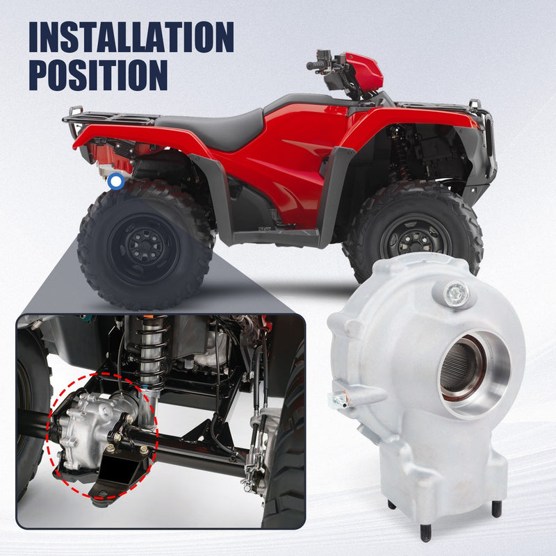 4XE-G6101-01-00 Rear Differential Gear Case for Yamaha Big Bear Bruin 250
