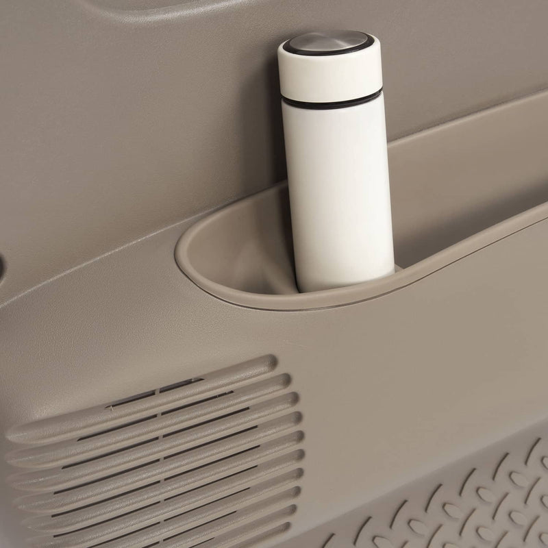 DURAFORCE Passenger Interior Door Trim Panel for GMC Topkick for Chevy Kodiak Neutral