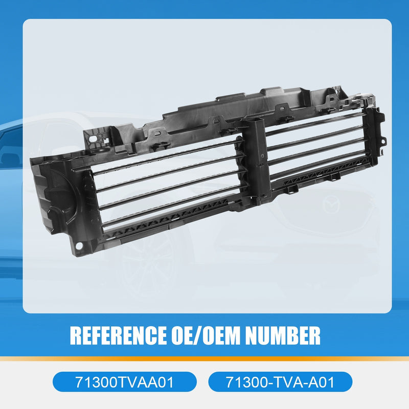 Upper Radiator Grille Air Shutter with Motor for Honda Accord 2018-2021 L4
