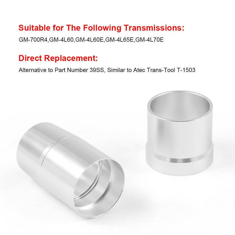 700-R4 4L60E Stator Shaft Teflon Seal Installer Resizer Tool for GM Transmission