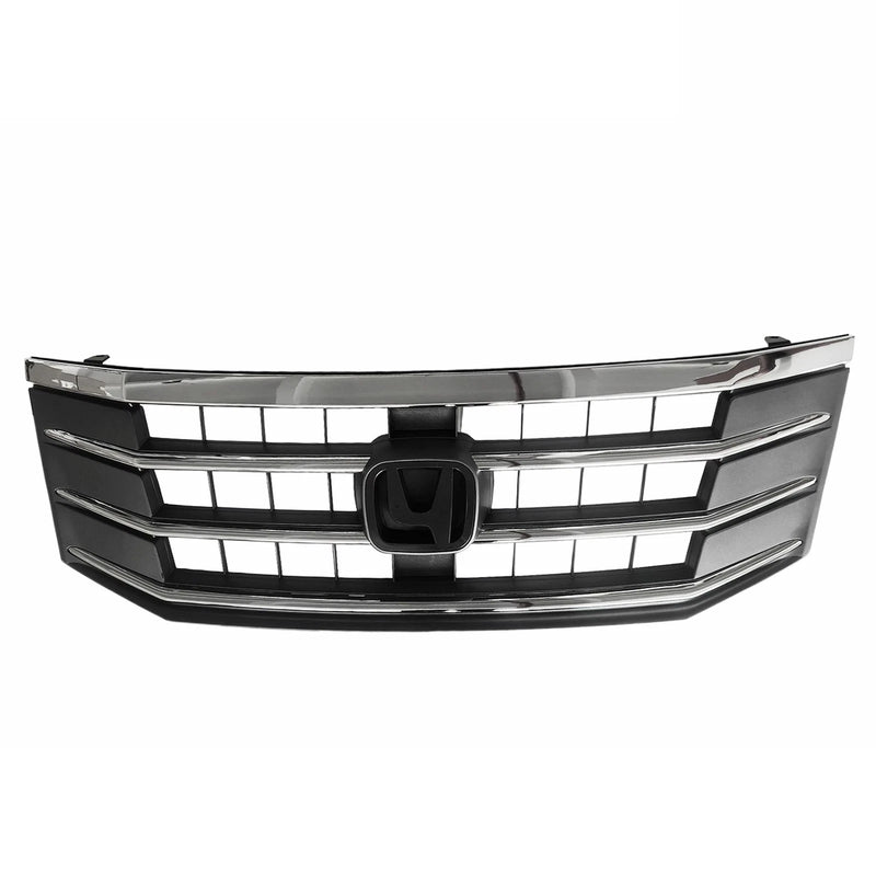 For 2010 2011 2012 Honda Crosstour EX EX-L Front Upper Chrome Bumper Mesh Grille