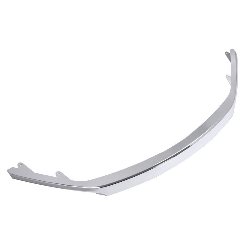 DURAFORCE FO1217103 Upper Chrome Grille Molding Trim for Ford Fusion 2010-2012