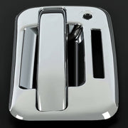 DURAFORCE Door Handle Cover for Ford F-150 F150 4DR Crew Cab 2004-2014 Chrome ABS Keypad