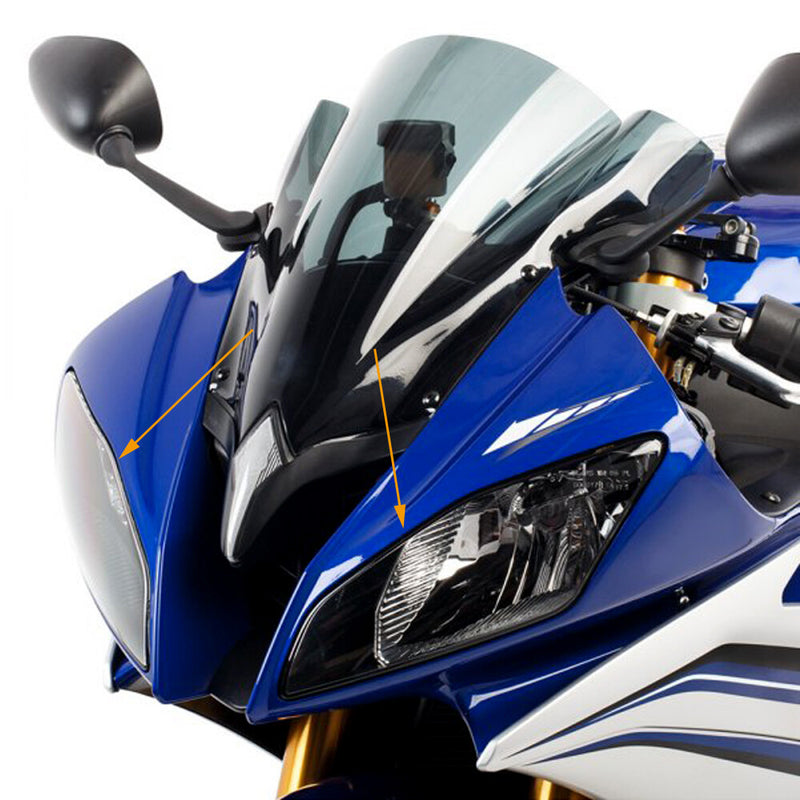 Front Headlight Headlamp Assembly for Yamaha YZF R6 YZF-R6 YZFR6 2006-2007