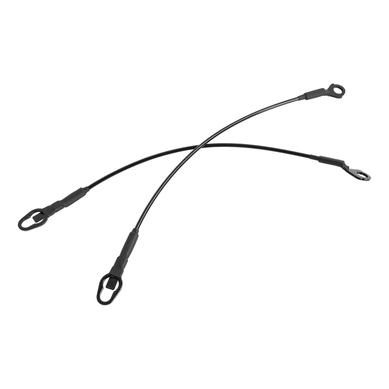 Rear Tailgate Cables Straps for Ford F-150 F250 F350 1983-1986 Truck LH+RH Set
