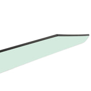 DURAFORCE Driver Side Left Rear Door Window Tempered Glass for Kia Forte Sedan 2019-2024