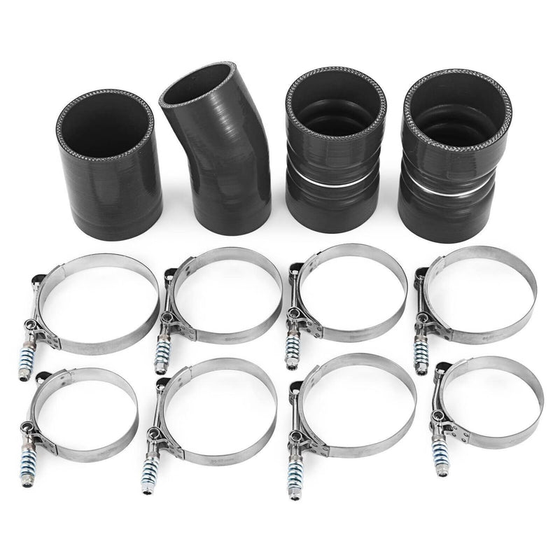 Turbo Intercooler Pipe Boot Kit CAC Tubes for Ford 6.0L Powerstroke 2003-2007