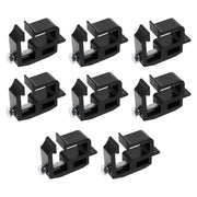 DURAFORCE Cap Topper Camper Shell Mounting Clamps Aluminum Truck Bed 8 Pieces