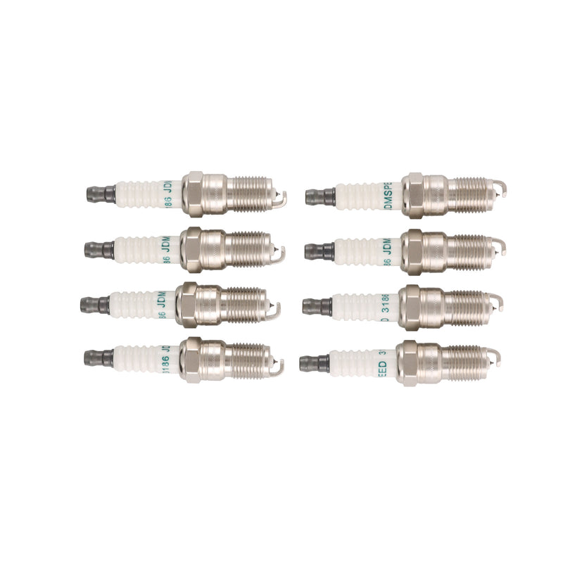41-110 Iridium Spark Plugs & 48322 Spark Plug Wires for Chevy 5.3 6.0 6.2L
