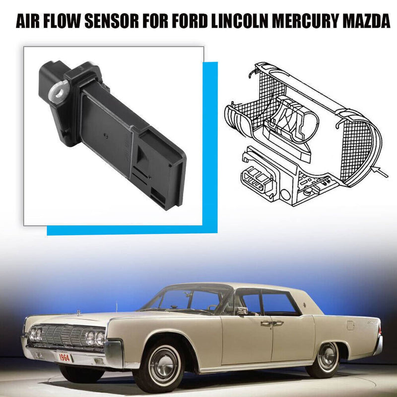 AFLS131 3L3A-12B579-BA Mass Air Flow Sensor MAF for Ford Mazda F150 Motorcraft