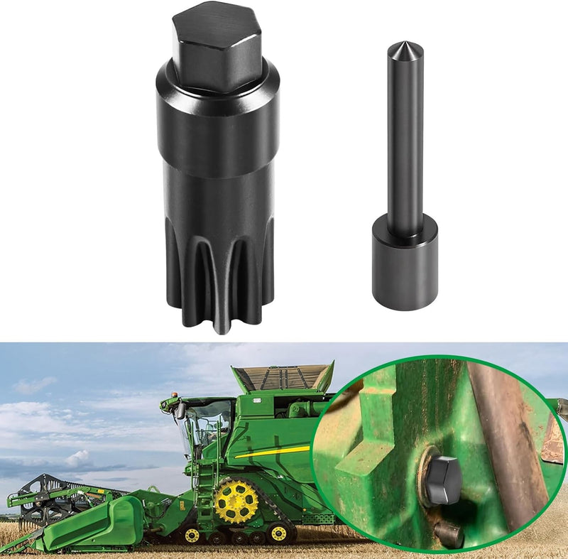 JDE83 JDE81-4 Engine Turning Tool Timing Pin Kit for John Deere 3179 4239 6359