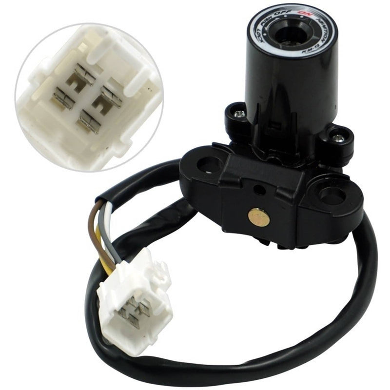 Ignition Switch Fuel Gas Cap Lock Set for Kawasaki Ninja 1000 ZX6R ZX10R Z1000SX