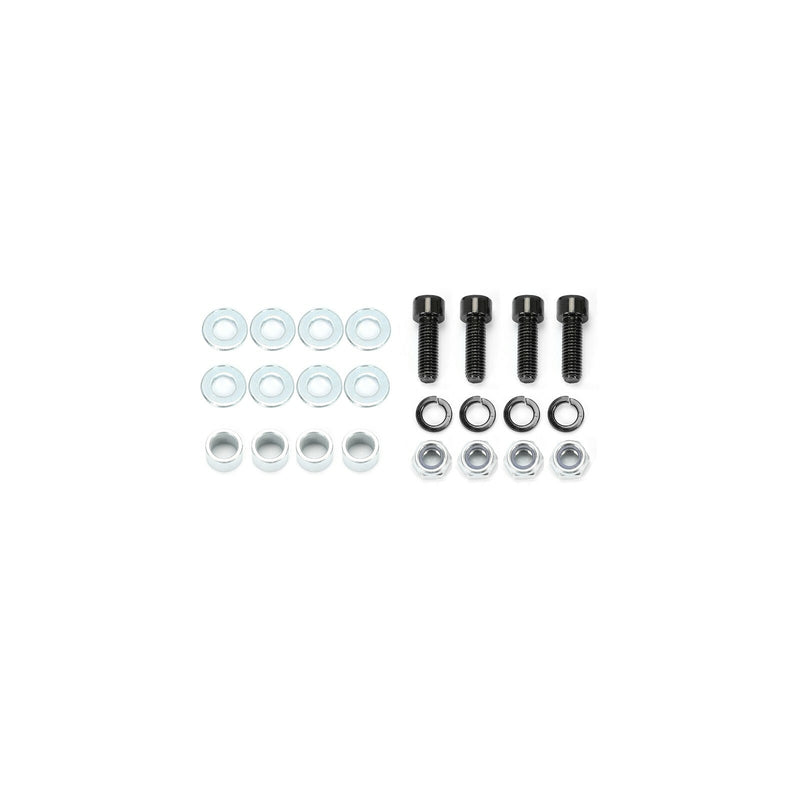 Black Front Seat Slider Dual Lock Seat Base Mounting Track Assembly Universal